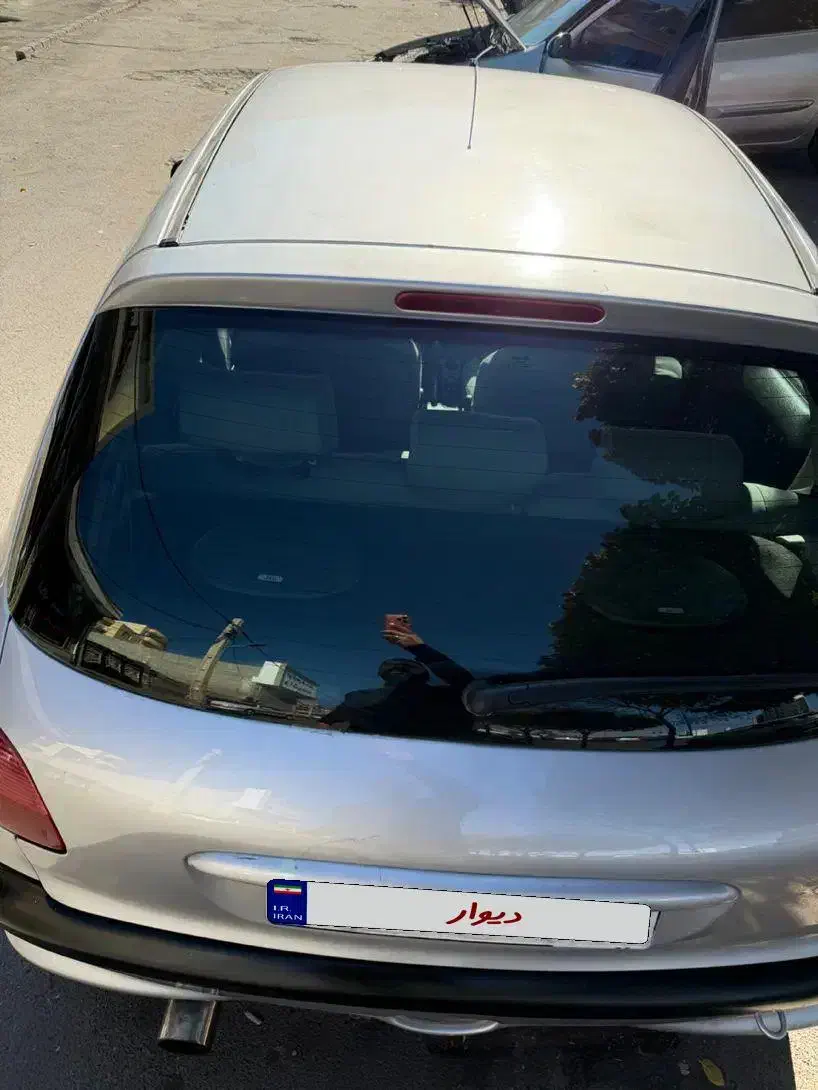 پژو 206 تیپ 2 - 1383