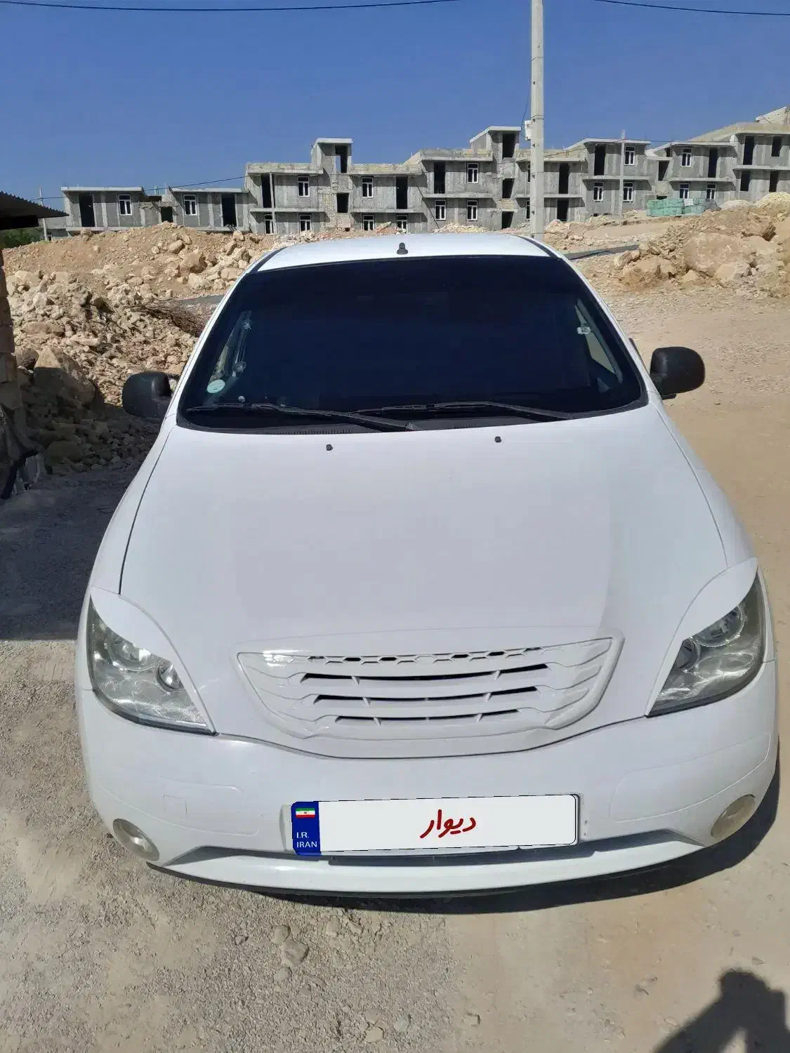 تیبا 2 EX رینگ آلومینیومی - 1399