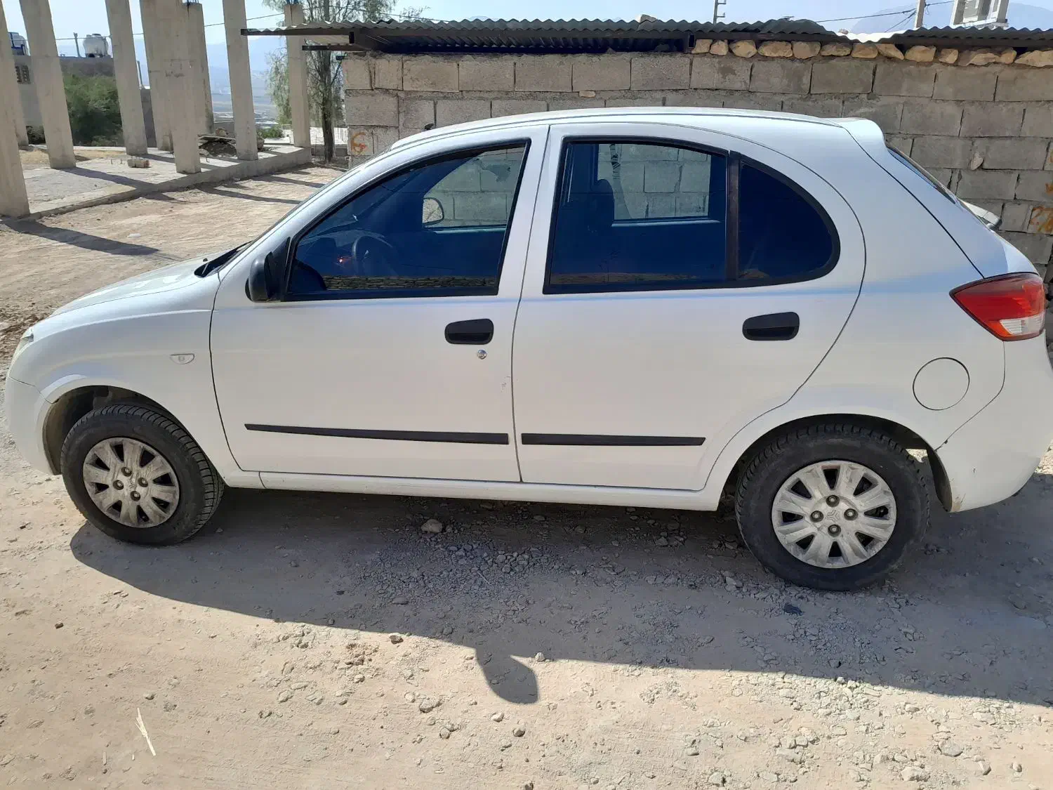 تیبا 2 EX رینگ آلومینیومی - 1399