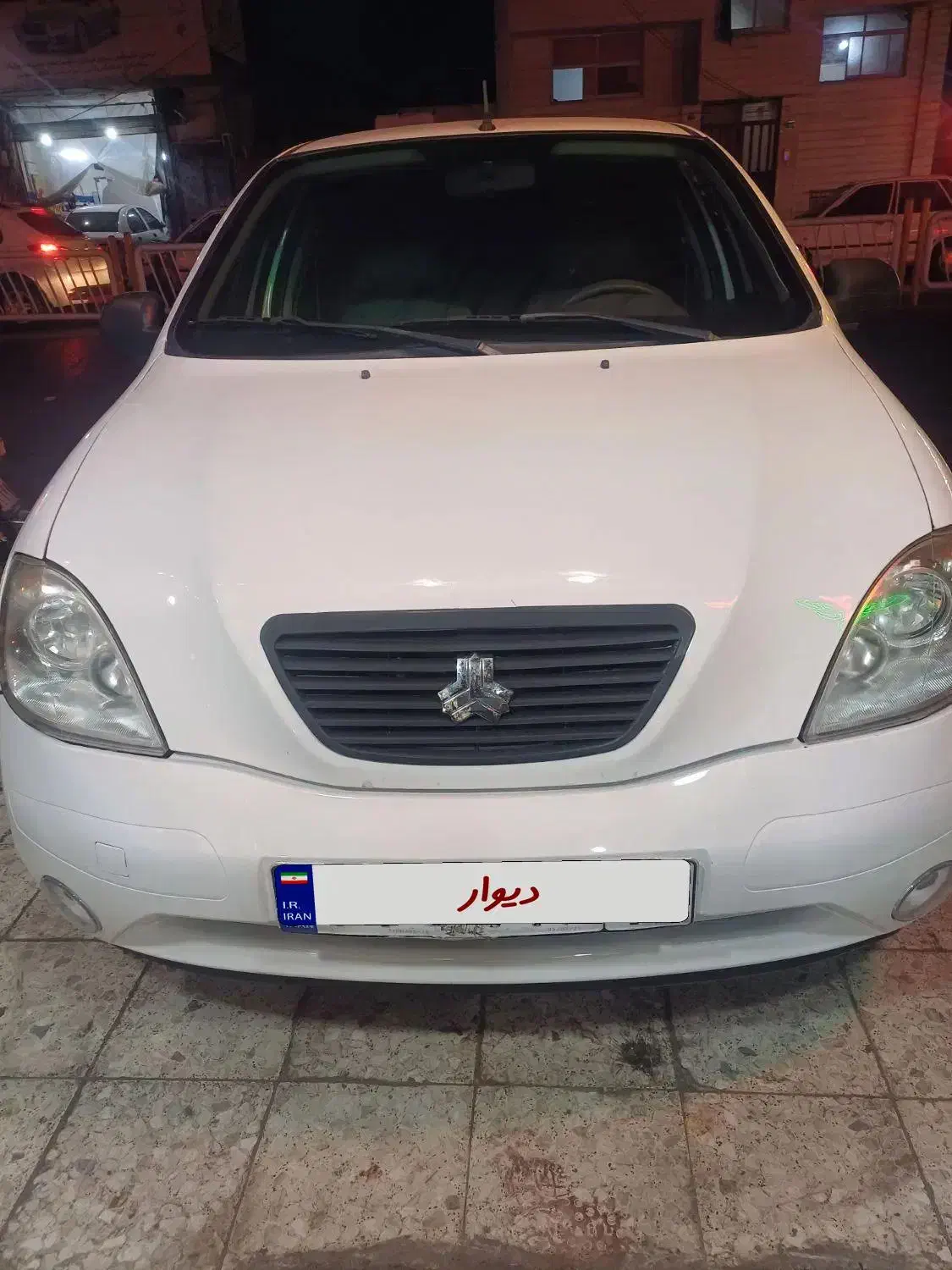 تیبا 2 EX رینگ آلومینیومی - 1396