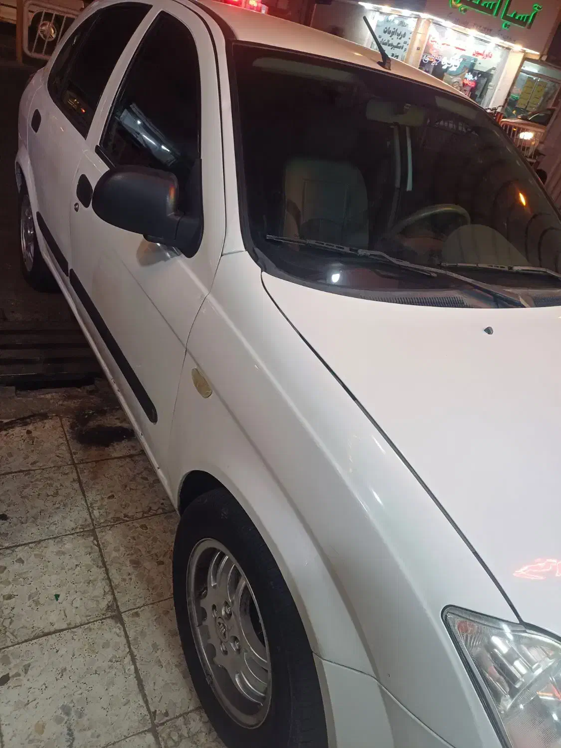 تیبا 2 EX رینگ آلومینیومی - 1396