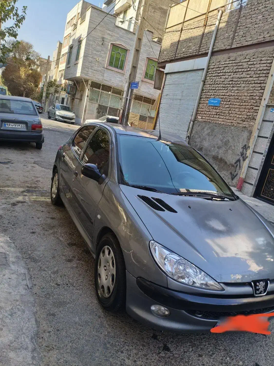 پژو 206 تیپ 2 - 1385