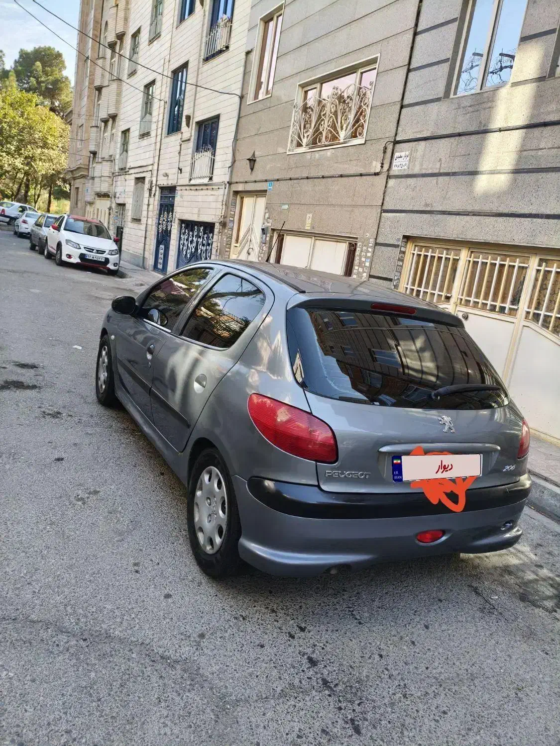 پژو 206 تیپ 2 - 1385