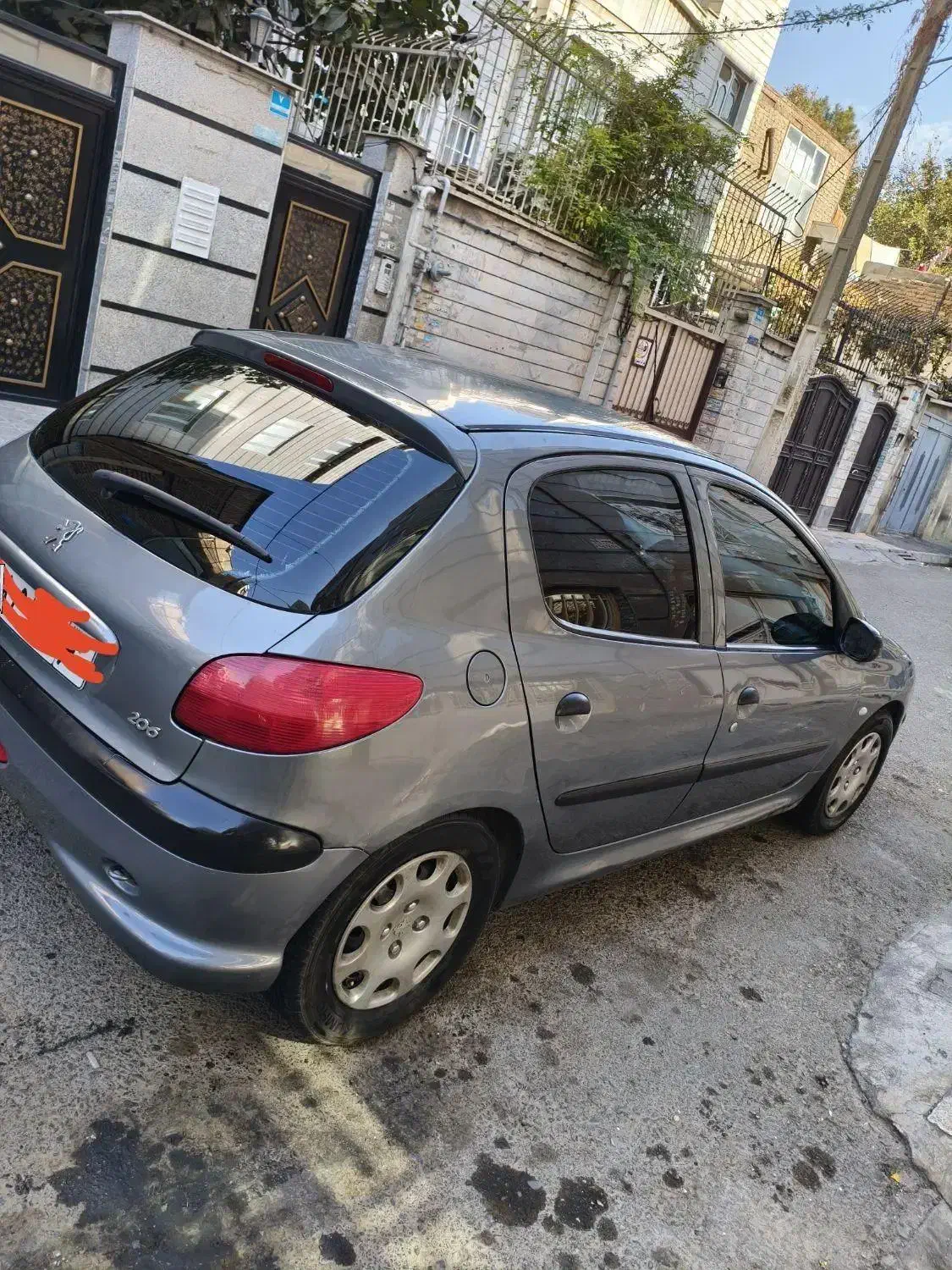 پژو 206 تیپ 2 - 1385