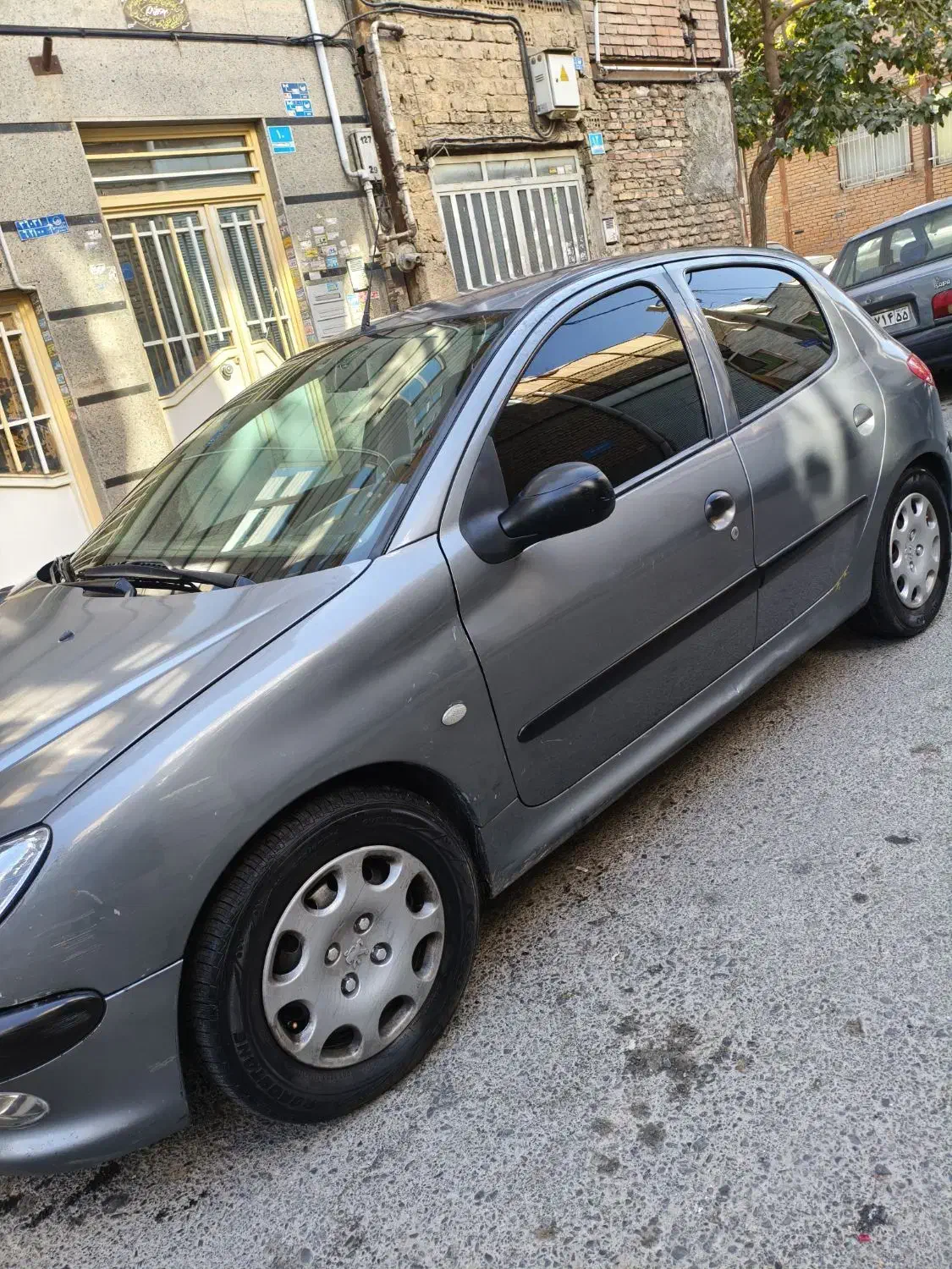 پژو 206 تیپ 2 - 1385