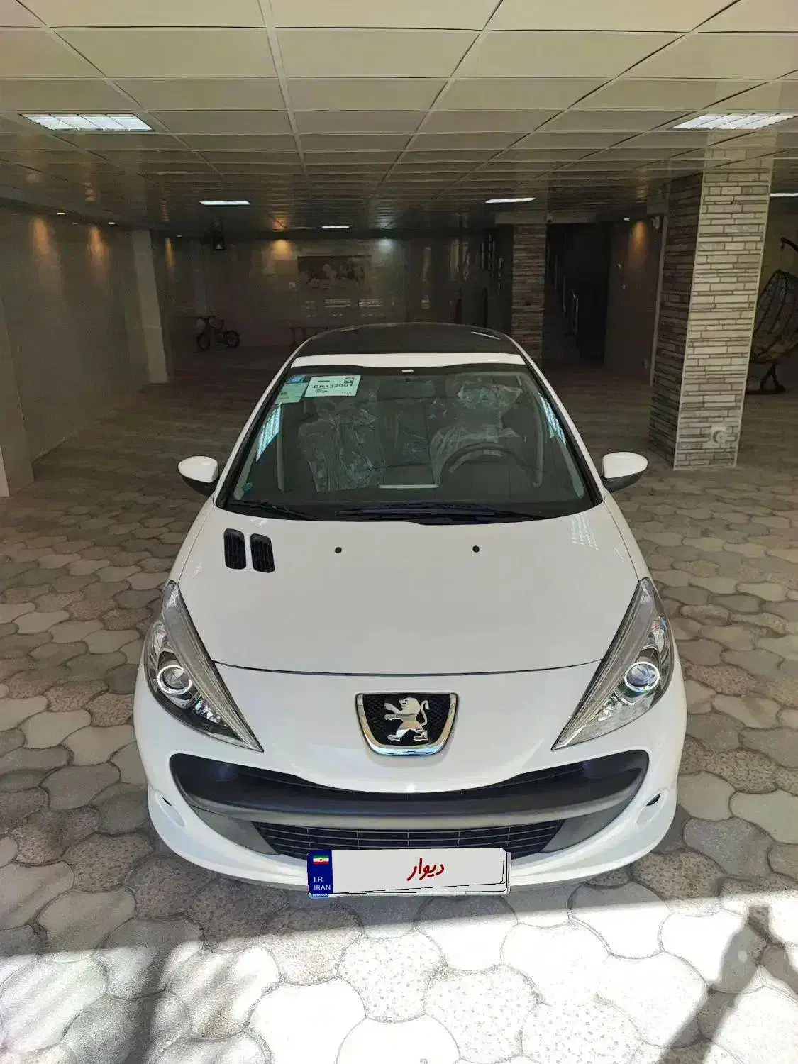 پژو 207 پانوراما دنده‌ای - 1402