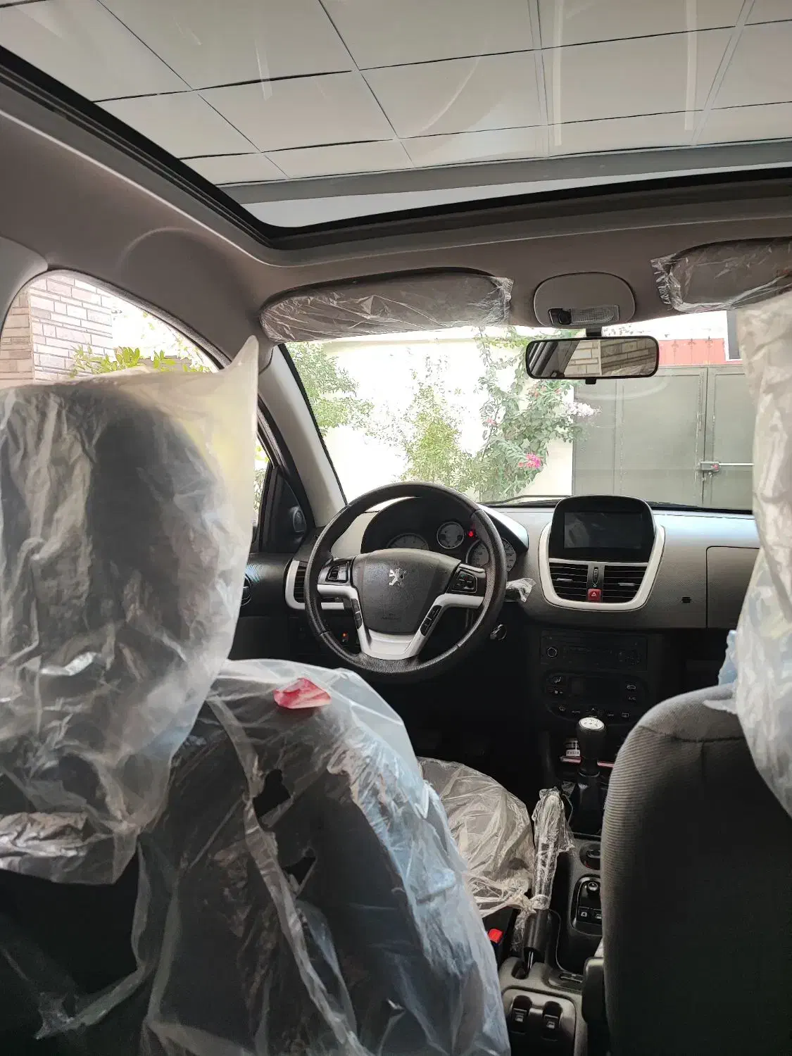 پژو 207 پانوراما دنده‌ای - 1402