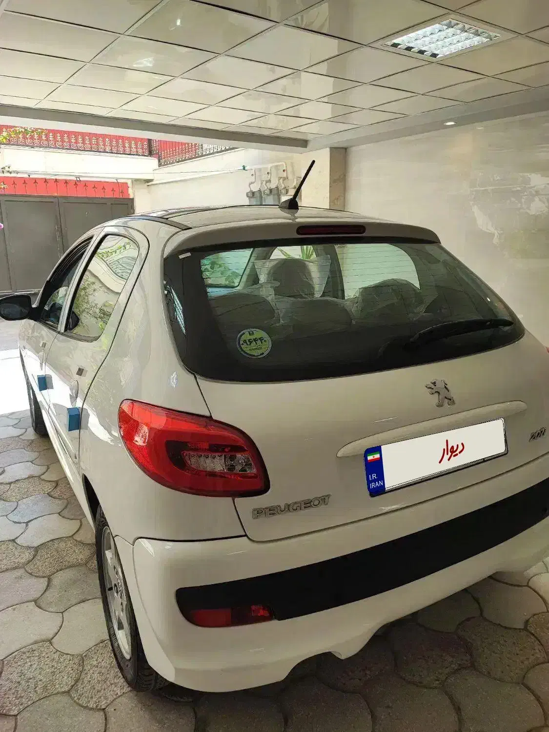 پژو 207 پانوراما دنده‌ای - 1402