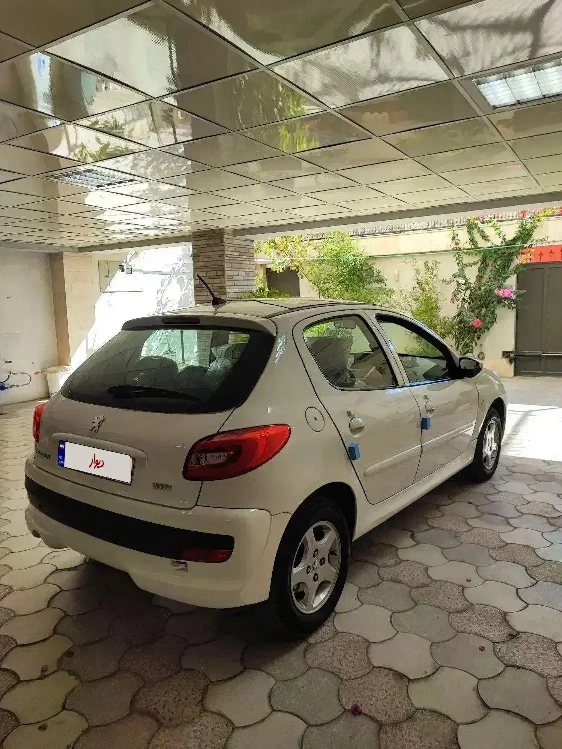 پژو 207 پانوراما دنده‌ای - 1402