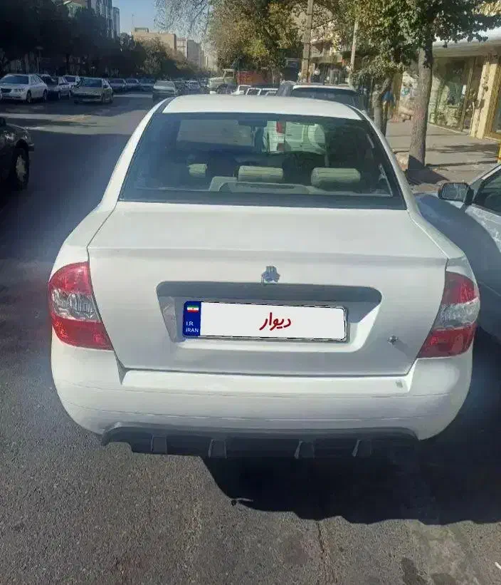 تیبا صندوق دار SX - 1400