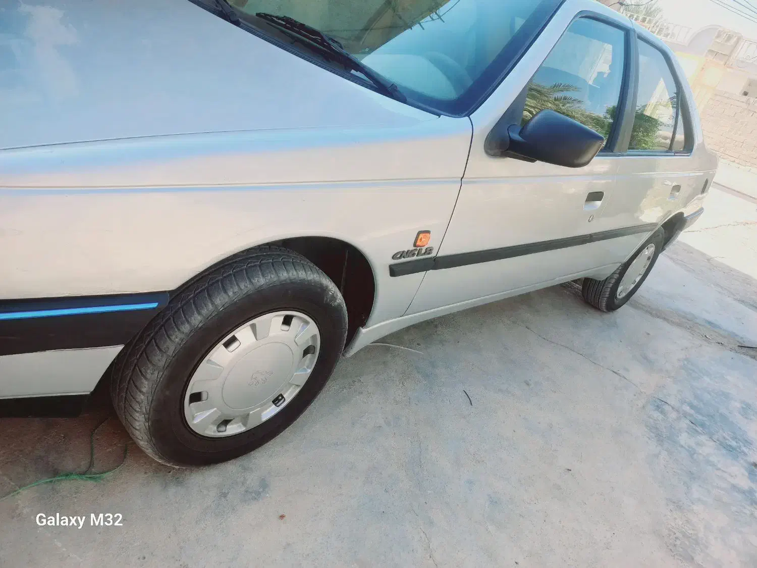 پژو 405 GLX - دوگانه سوز - 1394