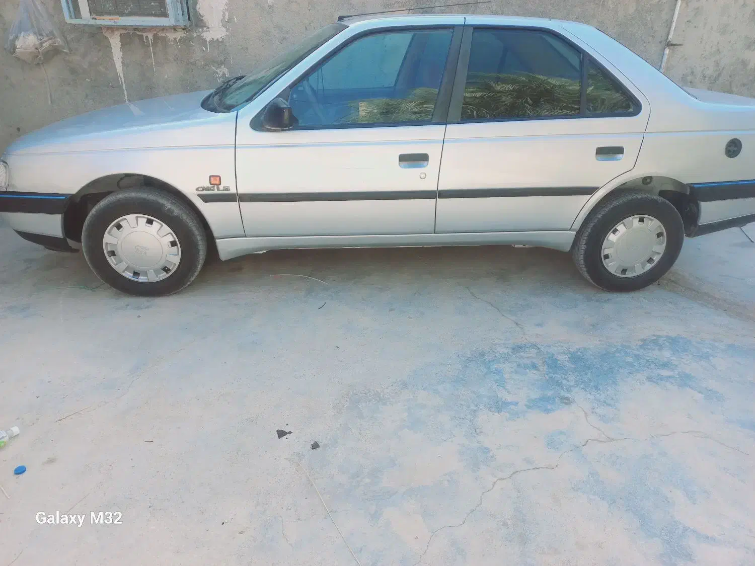 پژو 405 GLX - دوگانه سوز - 1394