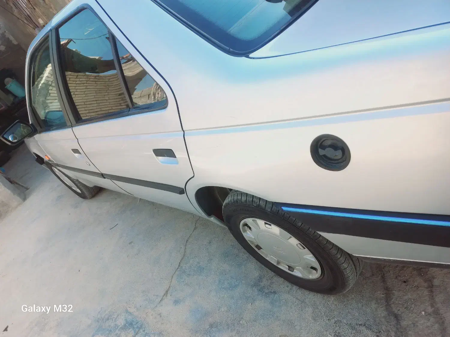 پژو 405 GLX - دوگانه سوز - 1394