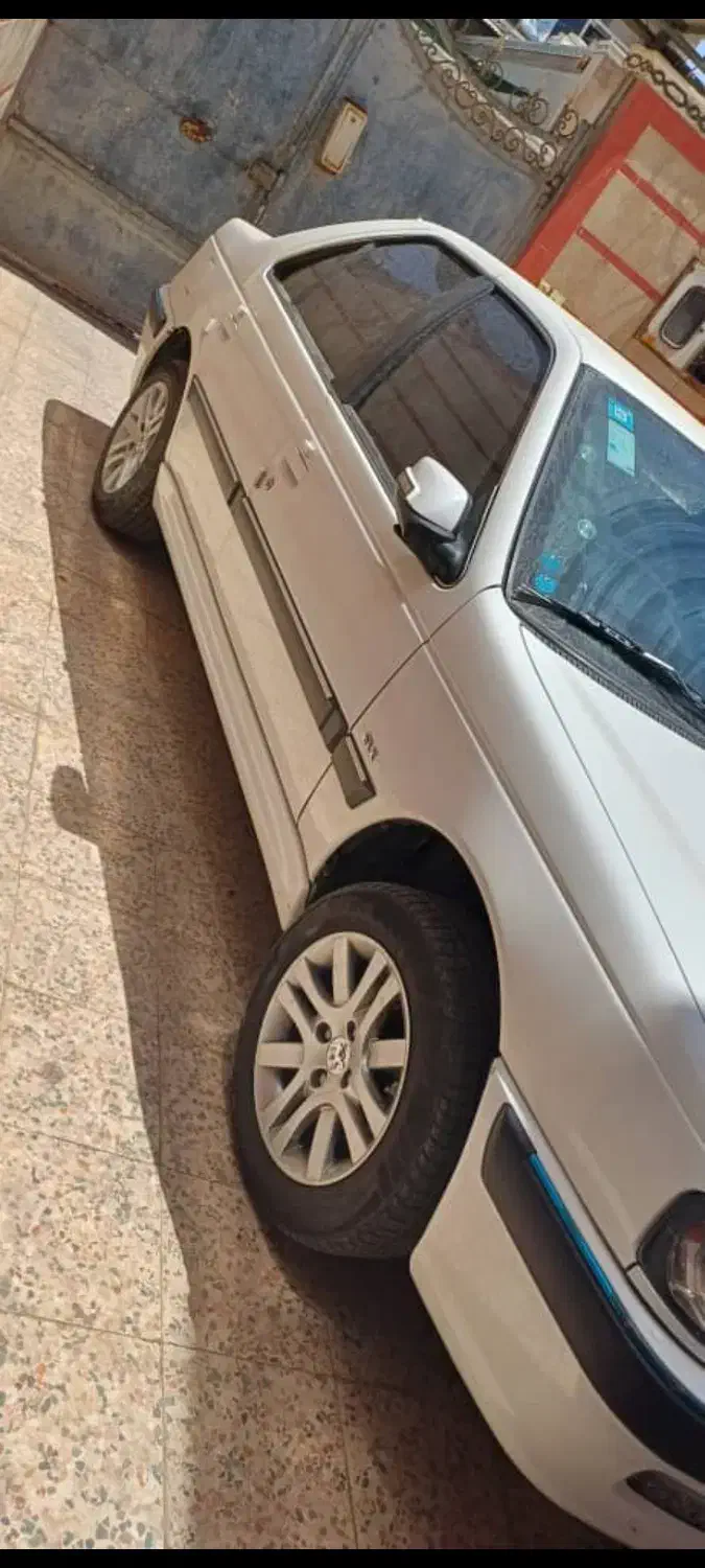 پژو پارس ELX-XU7P سفارشی - 1402