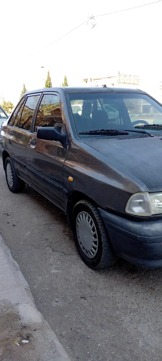 پراید صبا بنزینی - 1385