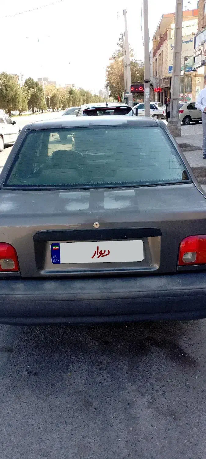 پراید صبا بنزینی - 1385