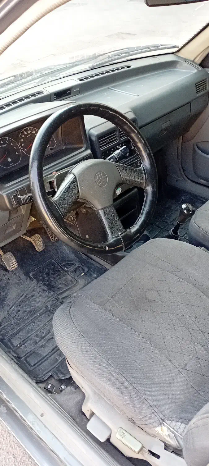 پراید صبا بنزینی - 1385