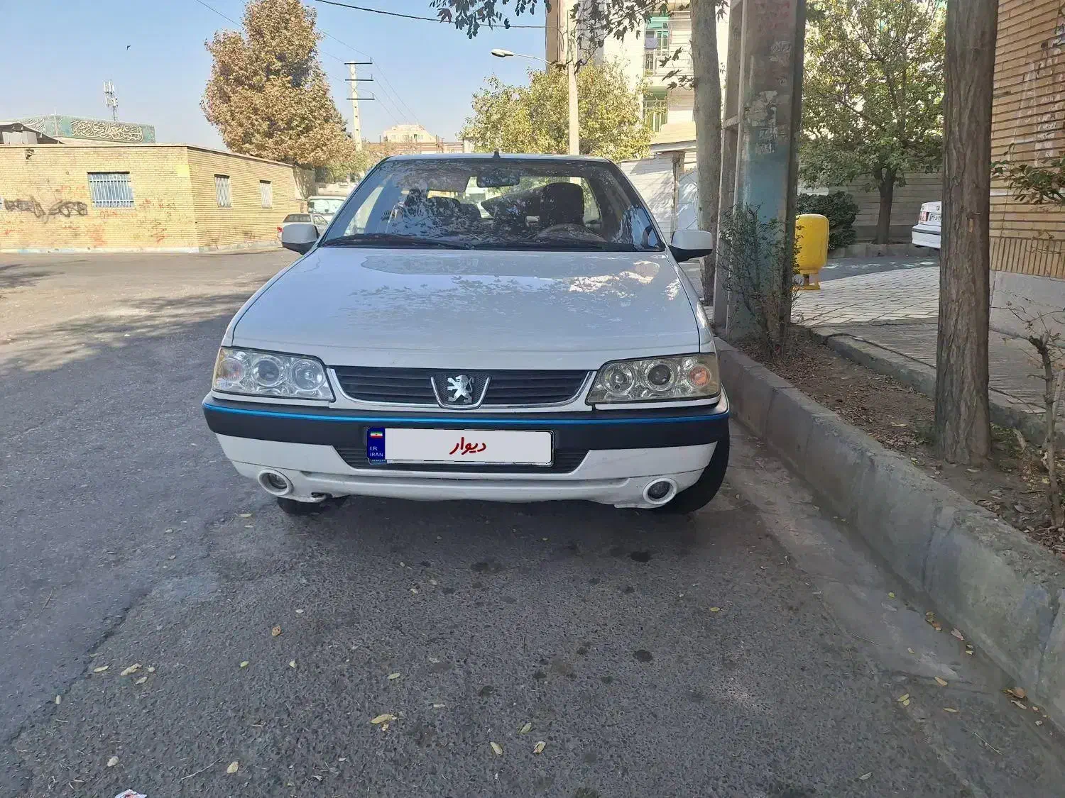 پژو 405 SLX بنزینی TU5 - 1398