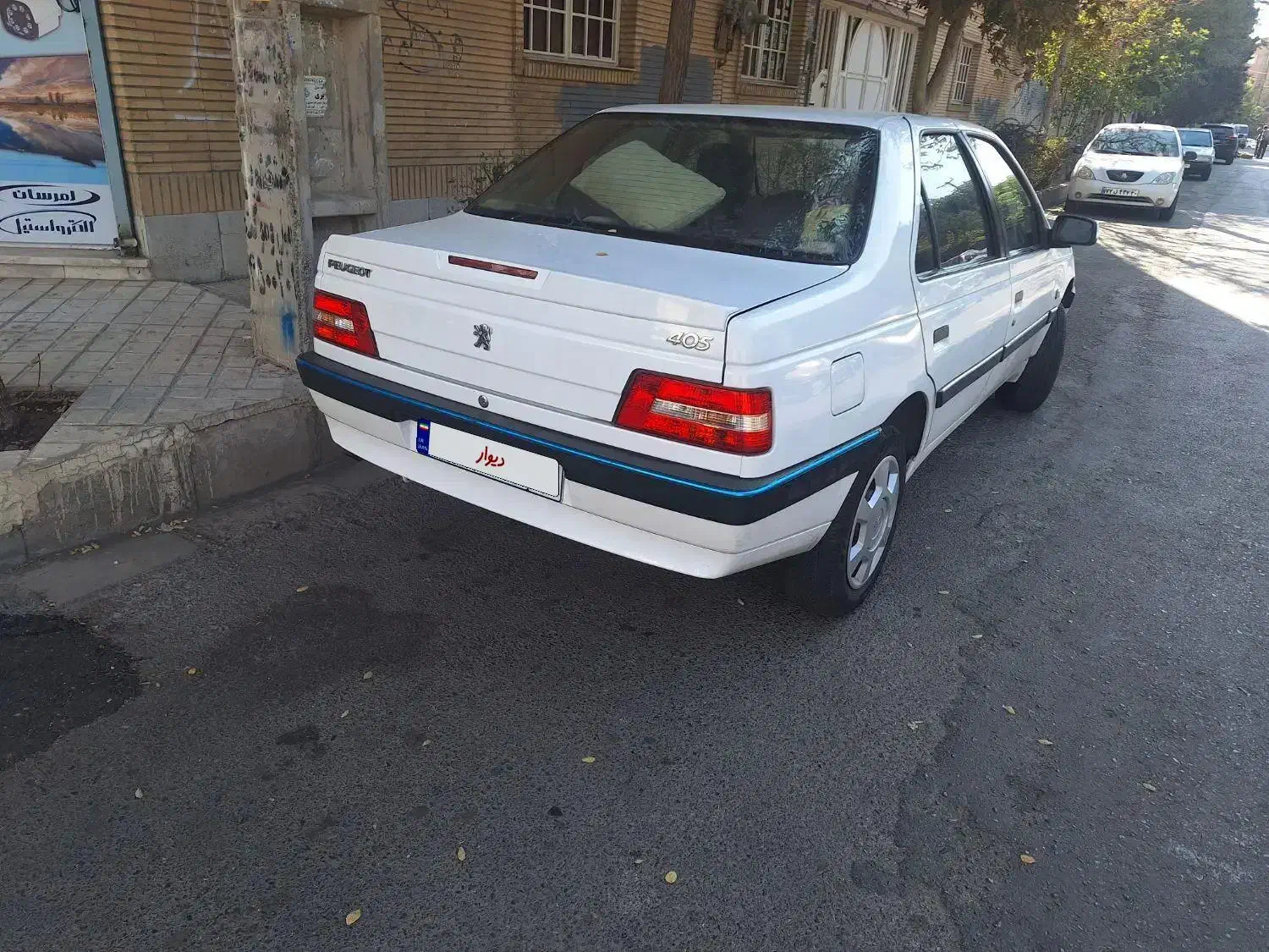 پژو 405 SLX بنزینی TU5 - 1398