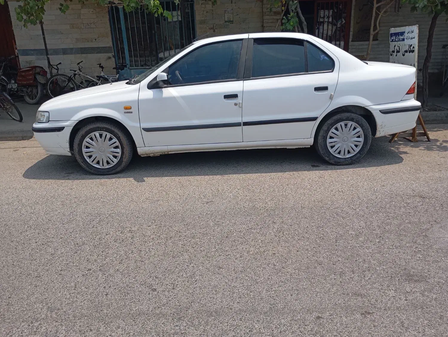 سمند LX EF7 دوگانه سوز - 1397