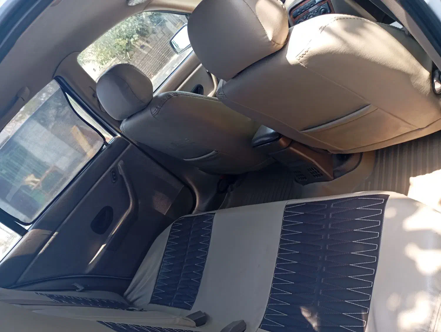 سمند LX EF7 دوگانه سوز - 1397