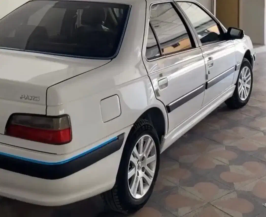 پژو پارس ELX-XU7P سفارشی - 1401