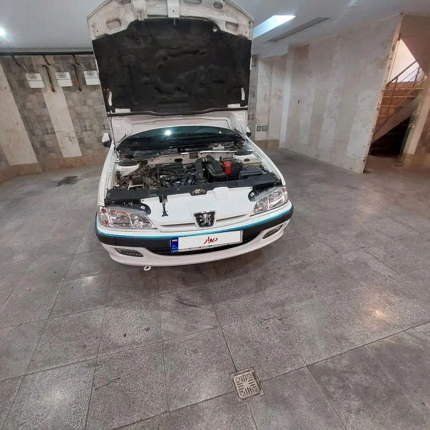 پژو پارس ELX-XU7P سفارشی - 1401