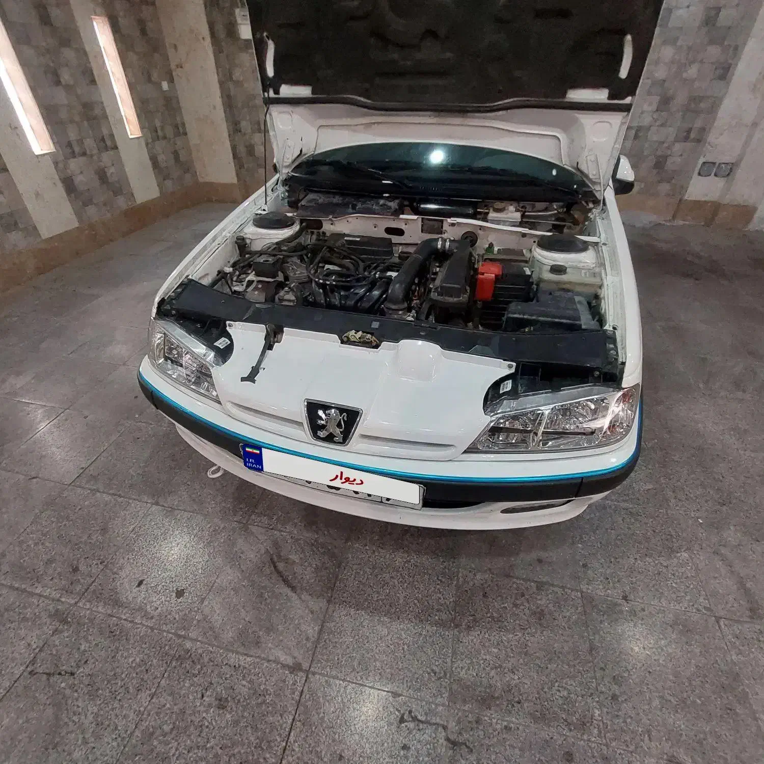 پژو پارس ELX-XU7P سفارشی - 1401