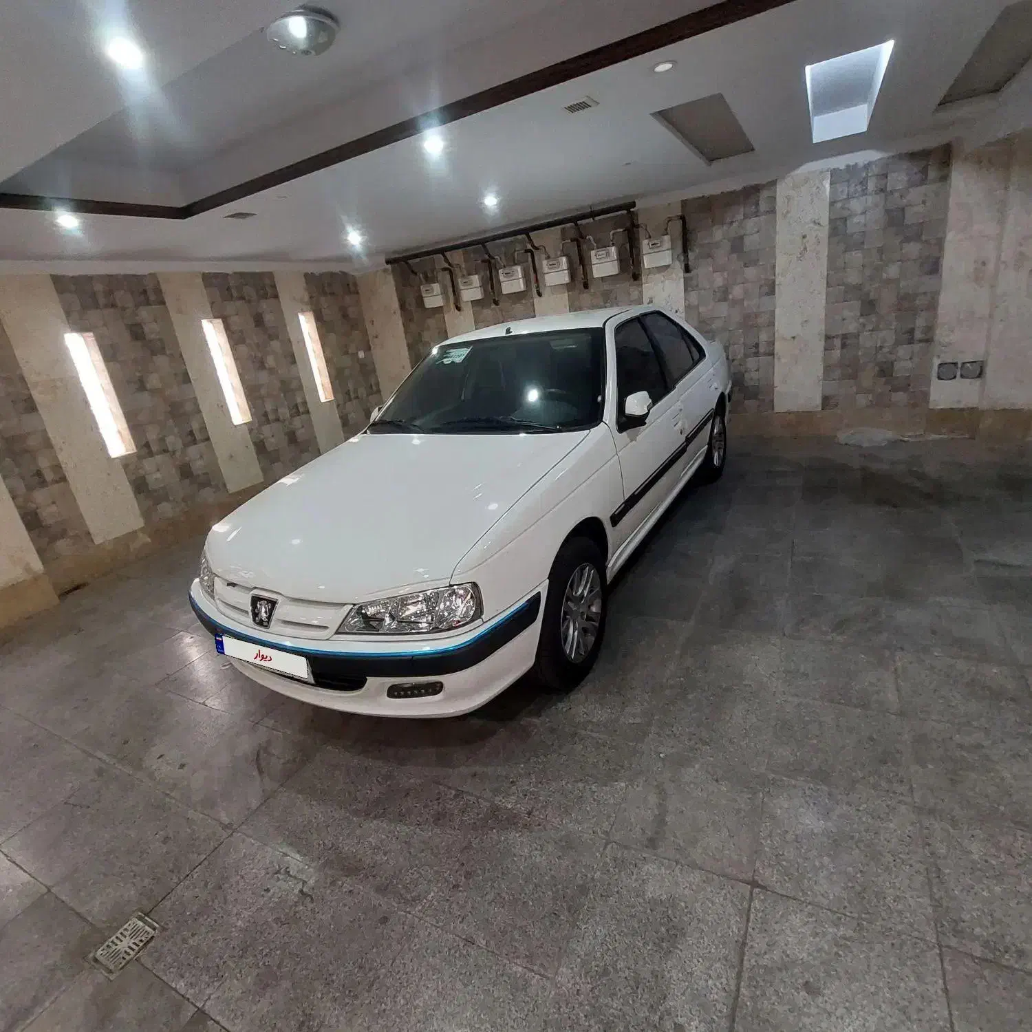 پژو پارس ELX-XU7P سفارشی - 1401