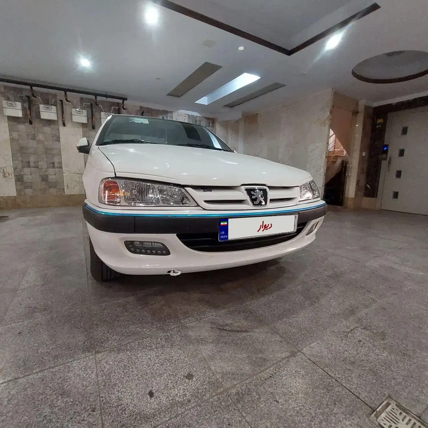 پژو پارس ELX-XU7P سفارشی - 1401