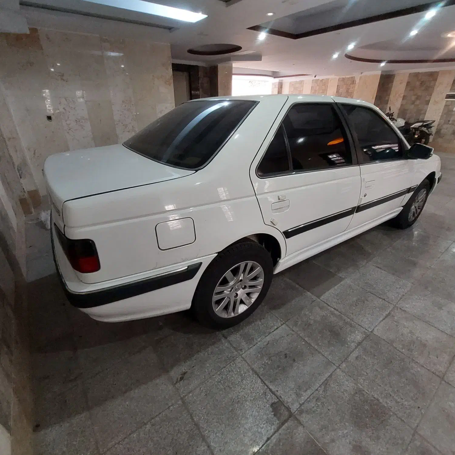 پژو پارس ELX-XU7P سفارشی - 1401