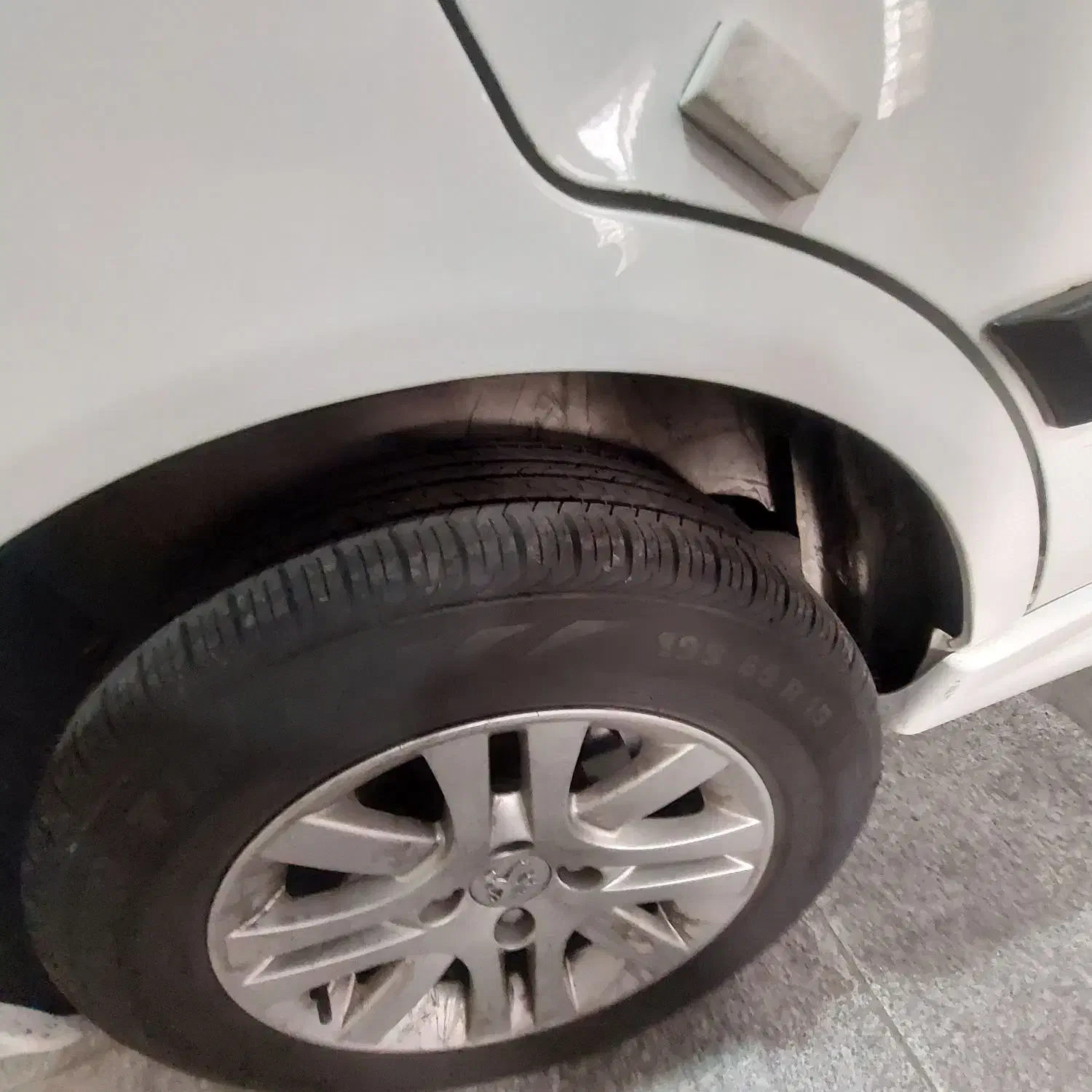 پژو پارس ELX-XU7P سفارشی - 1401