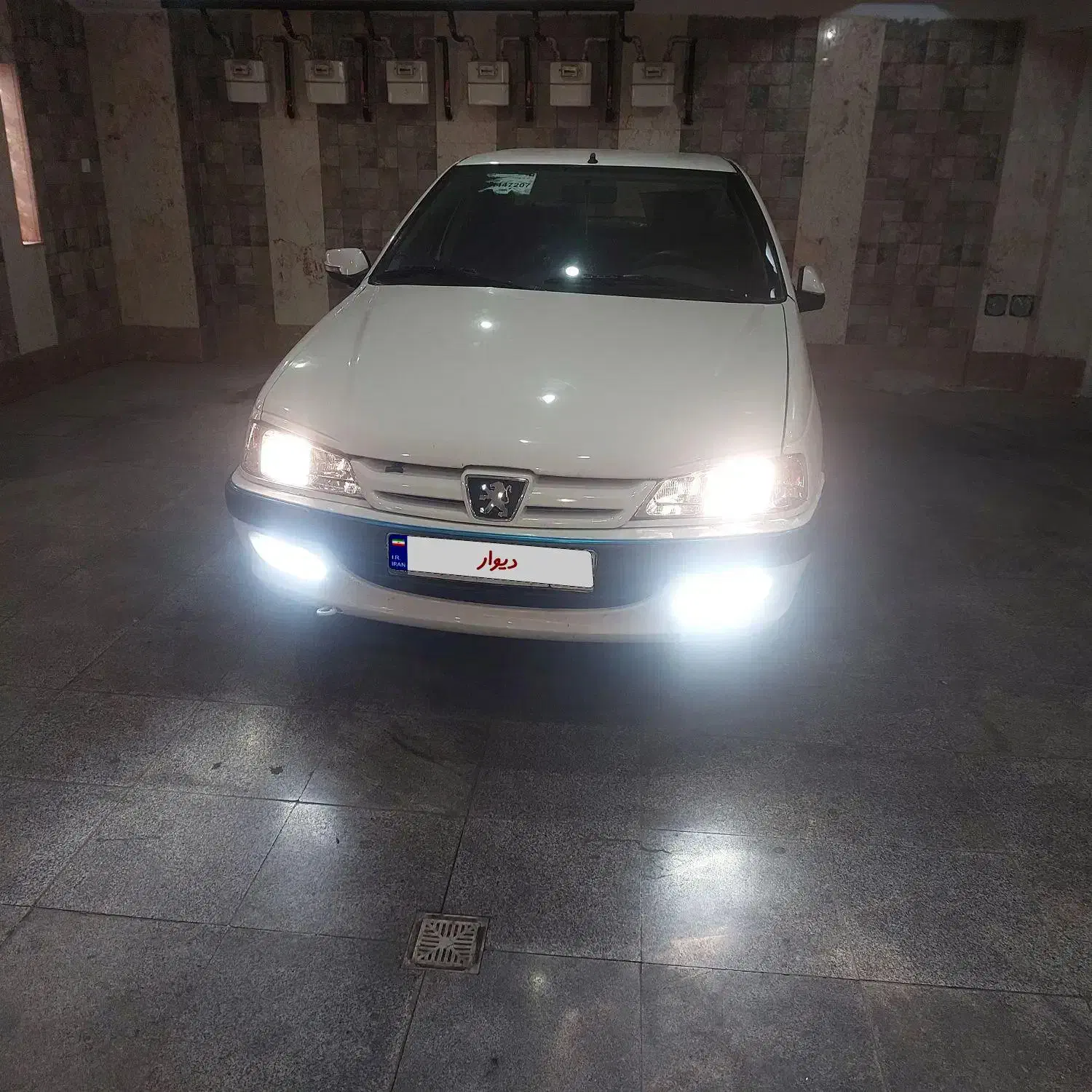 پژو پارس ELX-XU7P سفارشی - 1401