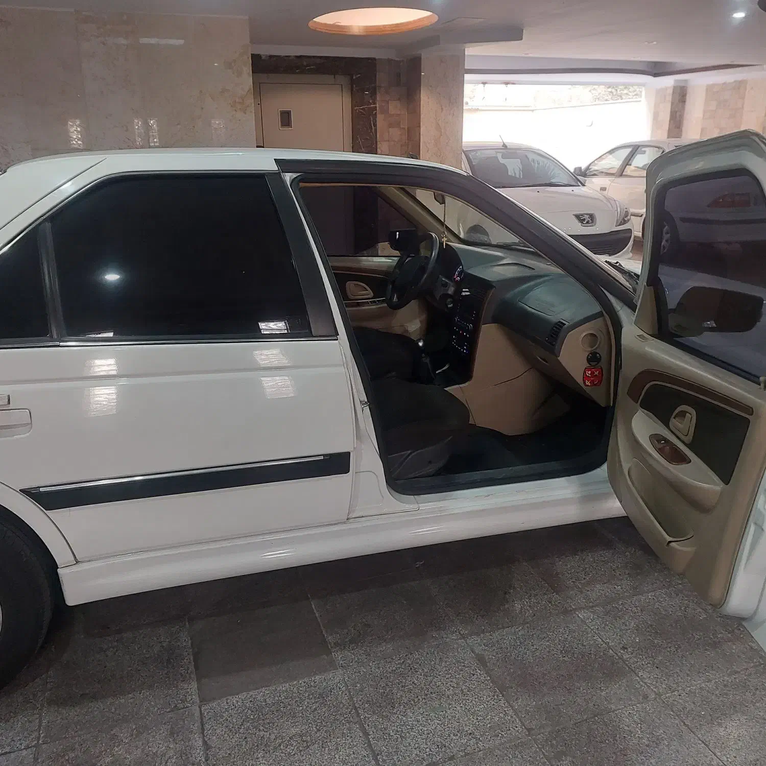 پژو پارس ELX-XU7P سفارشی - 1401