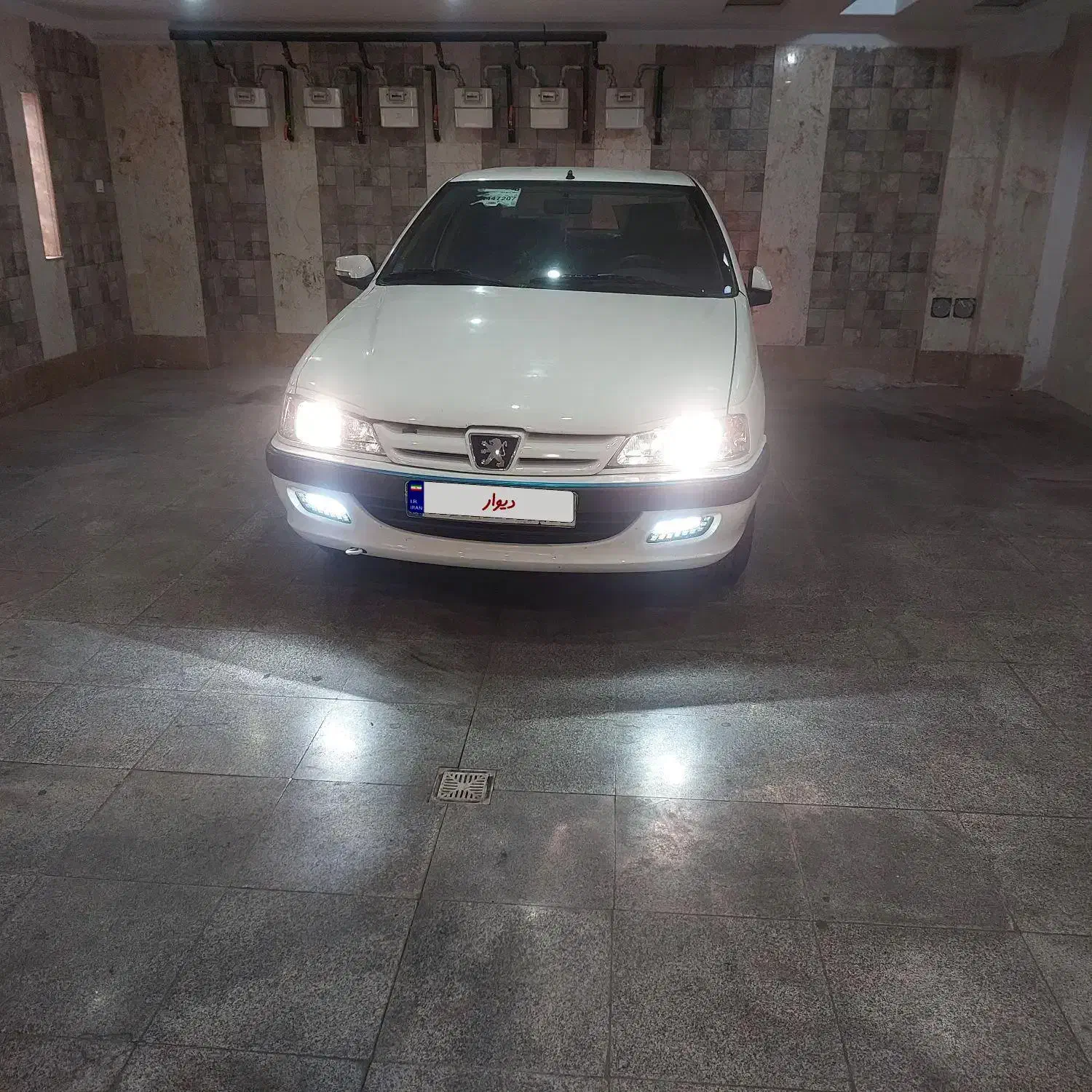 پژو پارس ELX-XU7P سفارشی - 1401