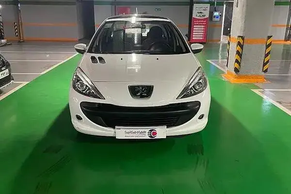 پژو 207 پانوراما اتوماتیک TU5P - 1404