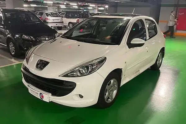 پژو 207 پانوراما اتوماتیک TU5P - 1404