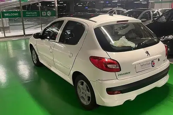 پژو 207 پانوراما اتوماتیک TU5P - 1404