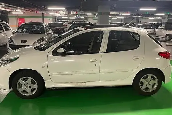 پژو 207 پانوراما اتوماتیک TU5P - 1404