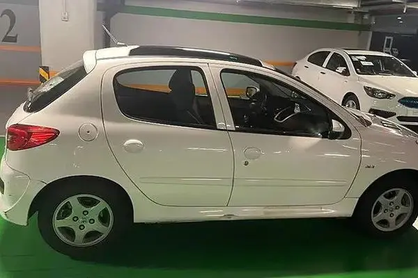 پژو 207 پانوراما اتوماتیک TU5P - 1404