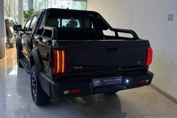 کی ام سی T9 ۲.۰ لیتر توربو - 1404