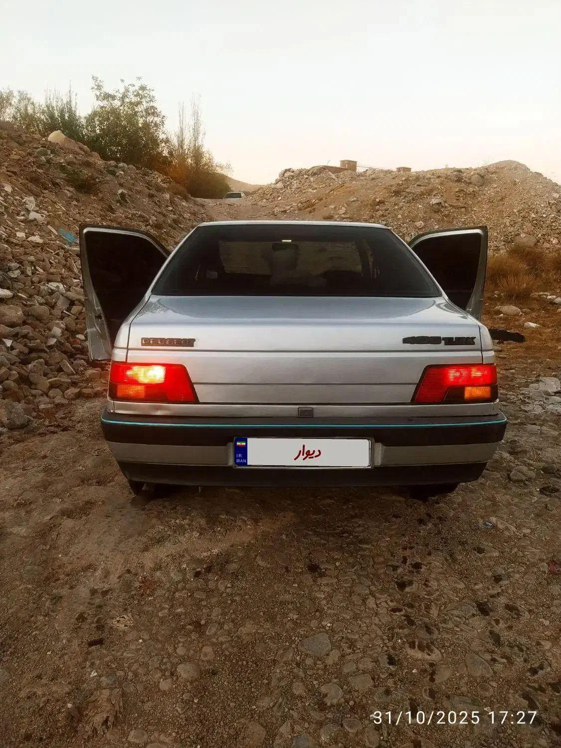 پژو 405 GLX - دوگانه سوز - 1388