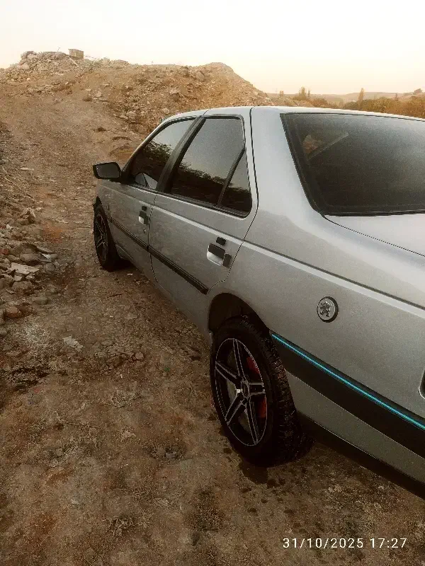 پژو 405 GLX - دوگانه سوز - 1388