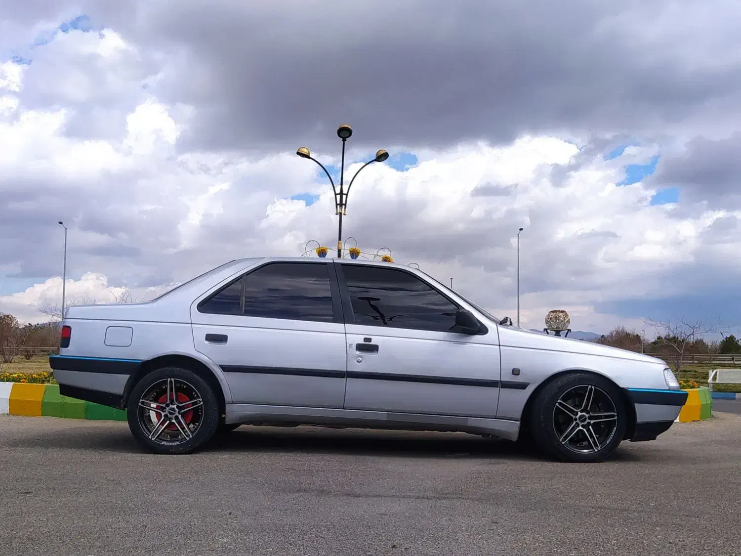 پژو 405 GLX - دوگانه سوز - 1388