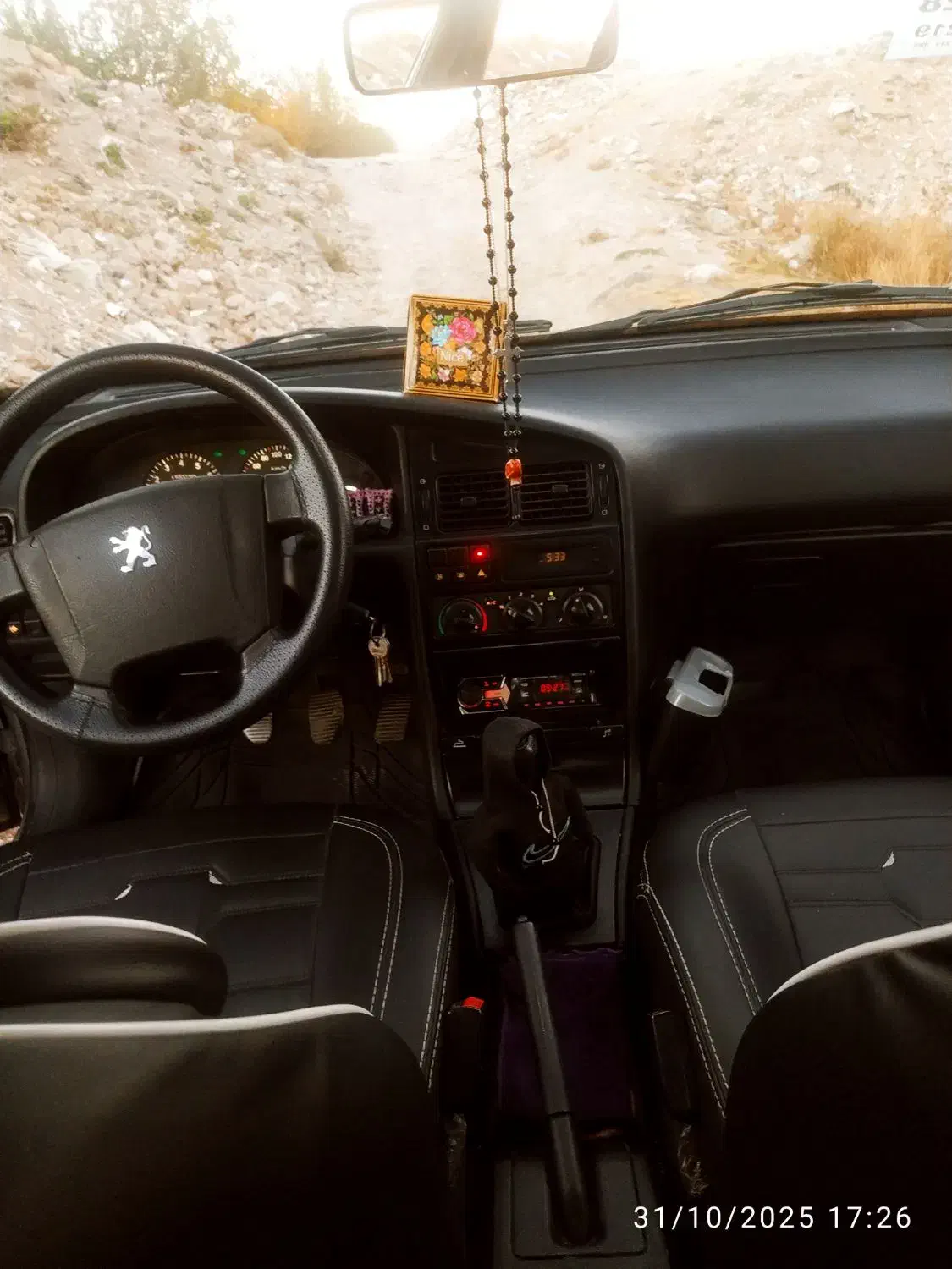 پژو 405 GLX - دوگانه سوز - 1388