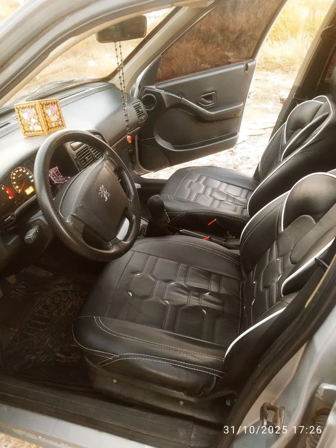 پژو 405 GLX - دوگانه سوز - 1388