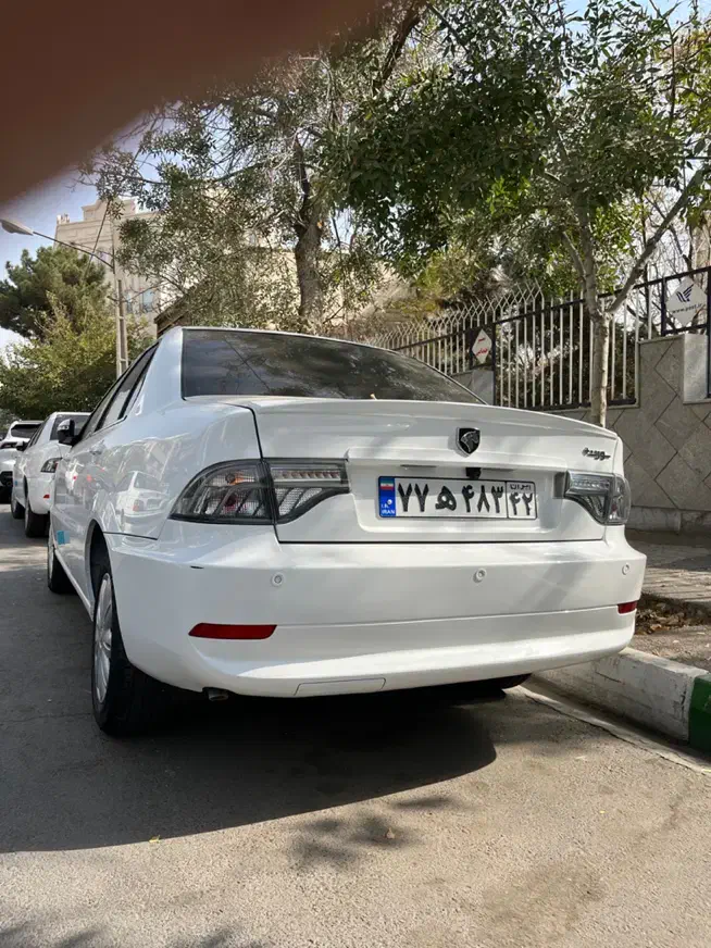 سمند سورن پلاس تاکسی دوگانه سوز - 1404