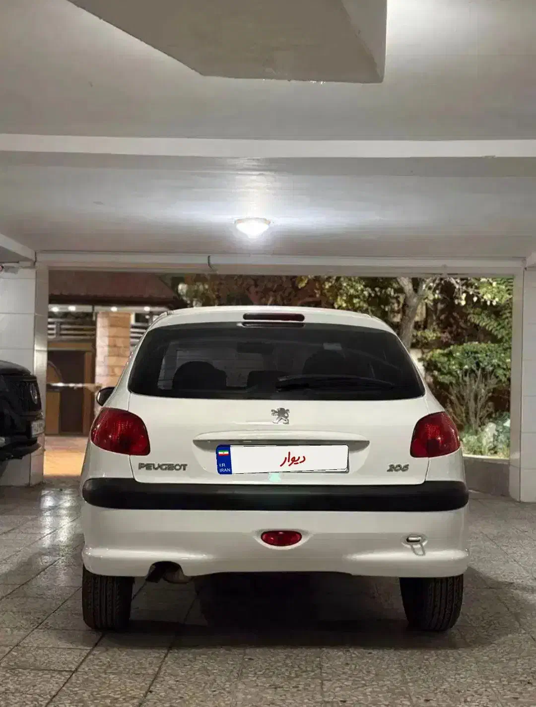 پژو 206 تیپ 2 - 1395