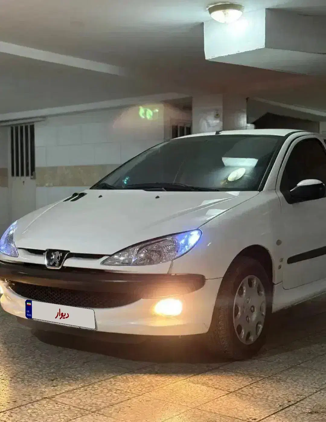 پژو 206 تیپ 2 - 1395