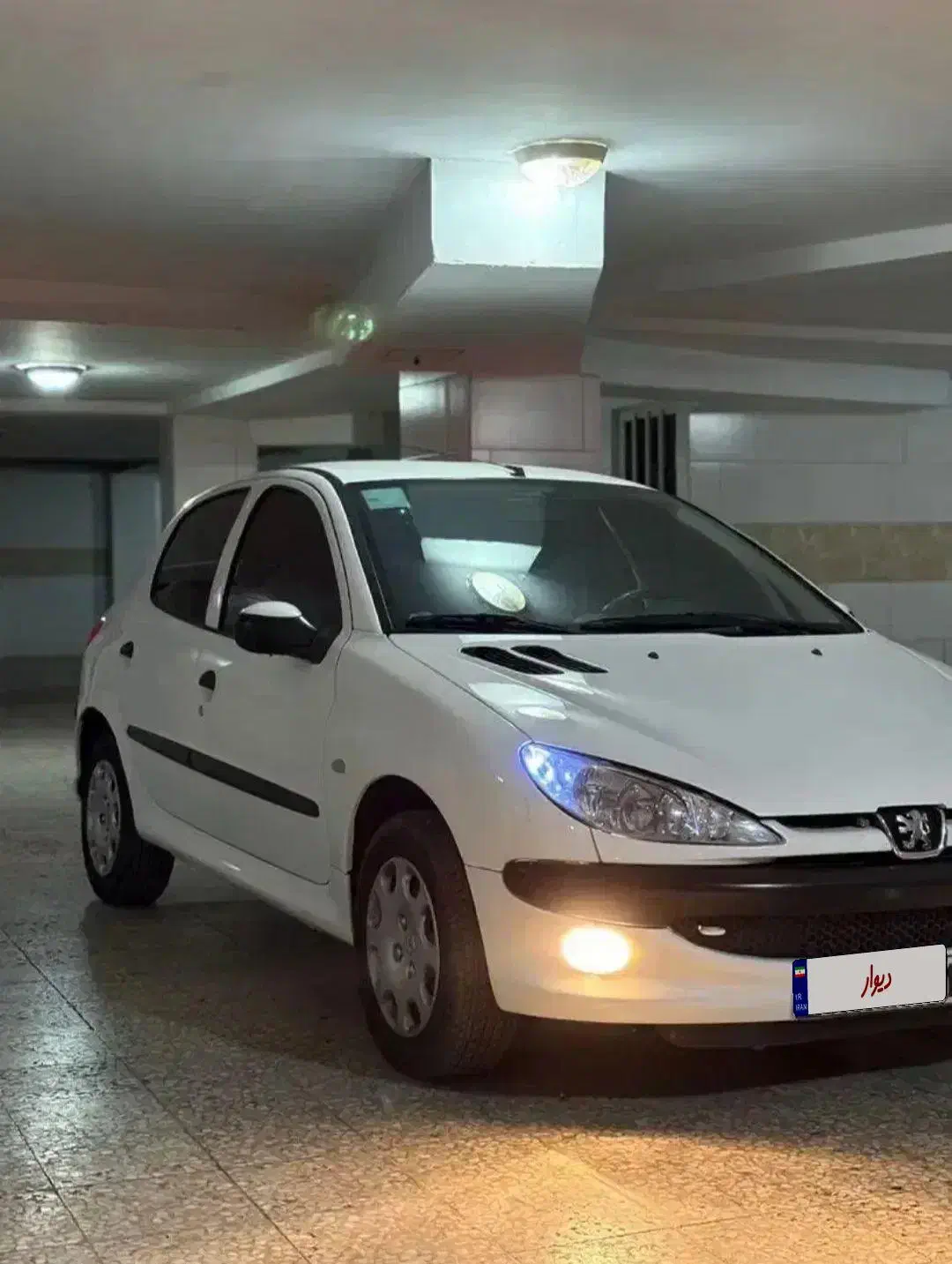 پژو 206 تیپ 2 - 1395